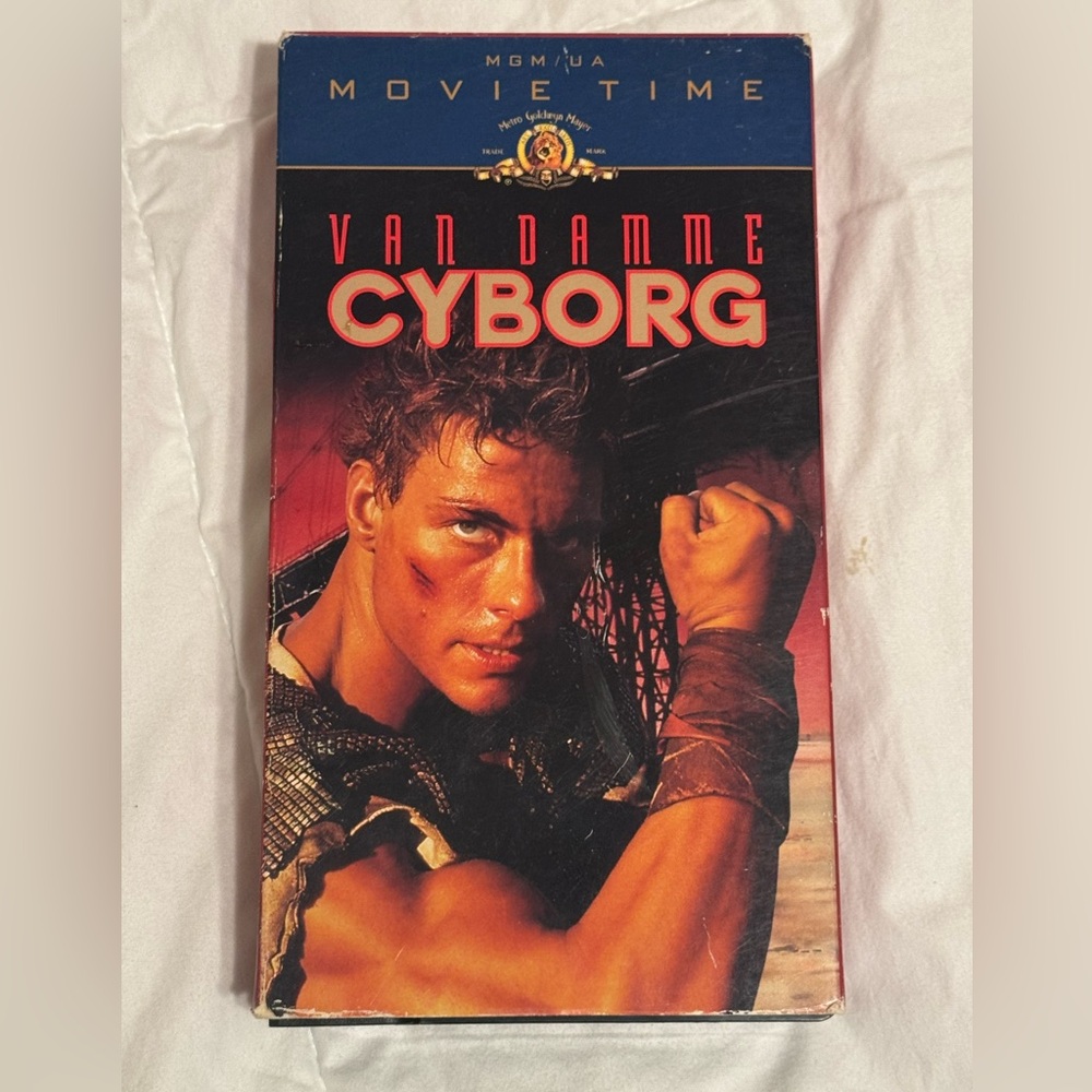 Cyborg(1989) - VHS Action Classic - Jean-Claude Van Damme
